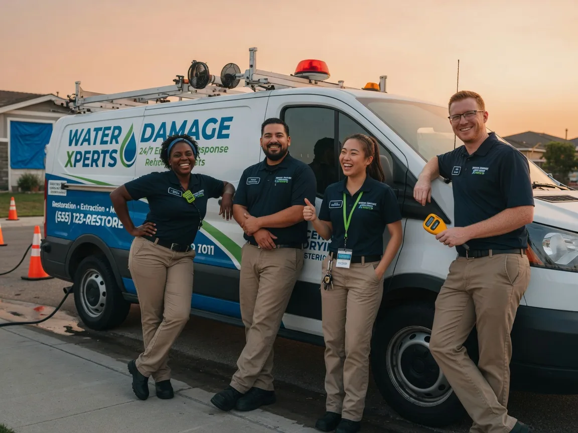 Water Damage Repair company in Huxford, AL