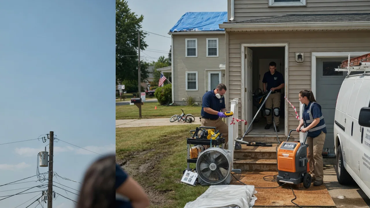Water Damage Repair in Huxford, AL near me